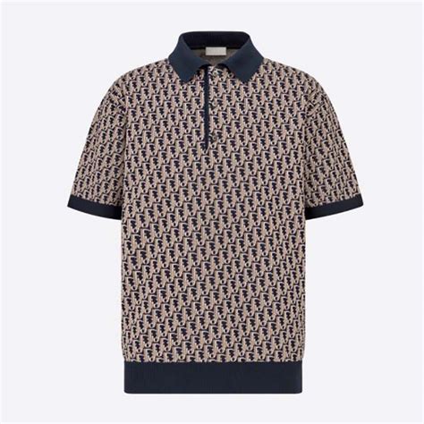 diamond dior paisley blue shirt|DIOR MEN 2023 CD Diamond Polo Shirt .